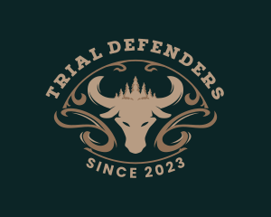 Outdoor Bull Ranch logo design