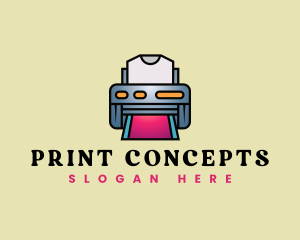 Shirt Printing Machine logo