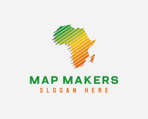 African Safari Tourism logo design