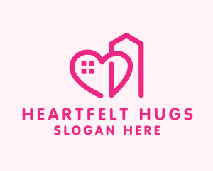 Heart Love Building  logo