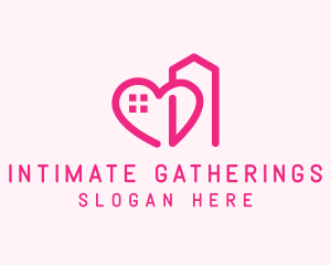 Heart Love Building  logo