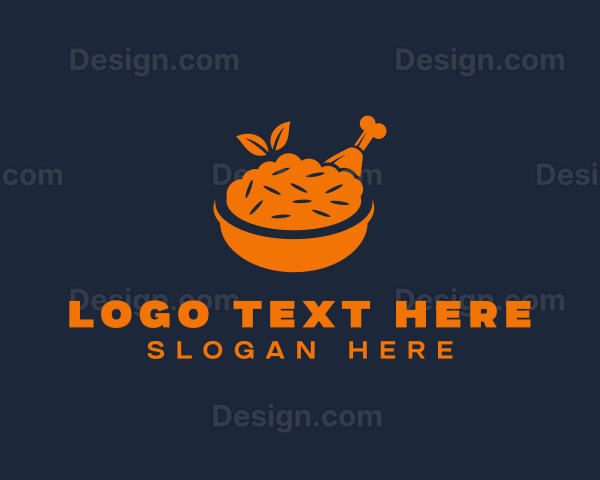 Asian Cuisine Restaurant Logo