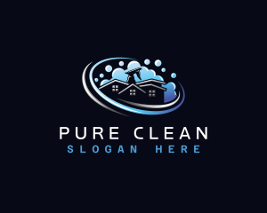 Spray Cleaning Sanitation logo