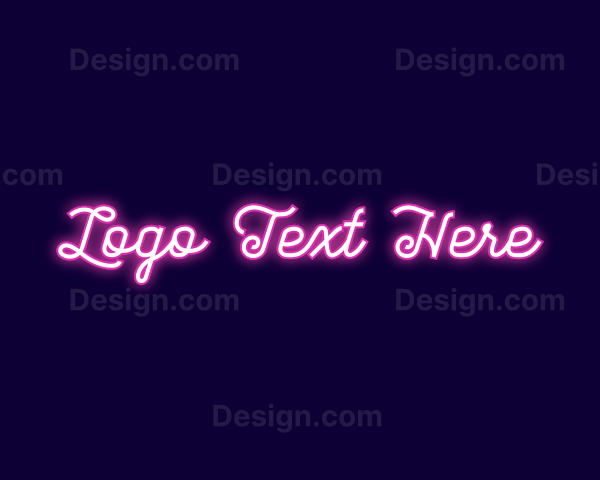 Neon Light Company Logo