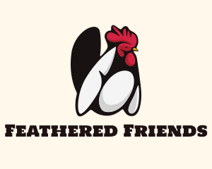 Big Chicken Rooster logo