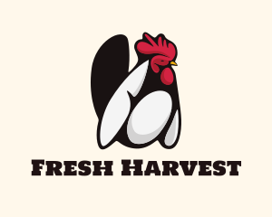 Big Chicken Rooster logo design