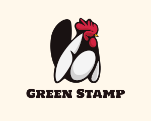 Big Chicken Rooster logo design