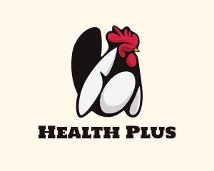 Big Chicken Rooster logo design