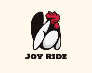 Big Chicken Rooster logo design