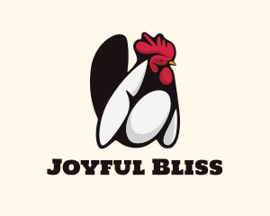 Big Chicken Rooster logo design