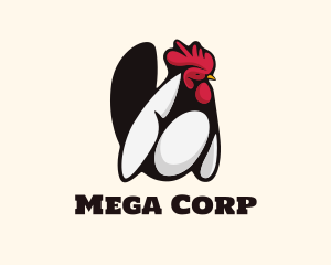 Big Chicken Rooster logo