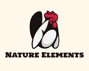 Big Chicken Rooster logo design