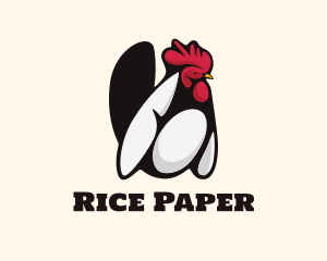 Big Chicken Rooster logo design