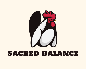 Big Chicken Rooster logo design