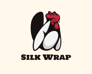 Big Chicken Rooster logo design