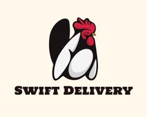 Big Chicken Rooster logo design