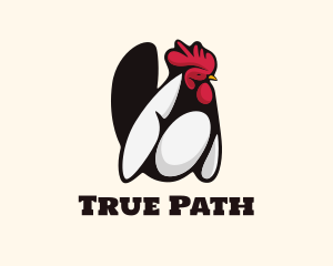 Big Chicken Rooster logo design