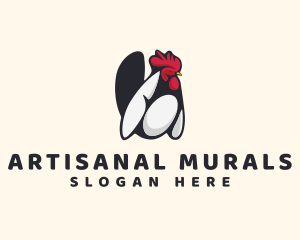 Big Chicken Rooster logo design