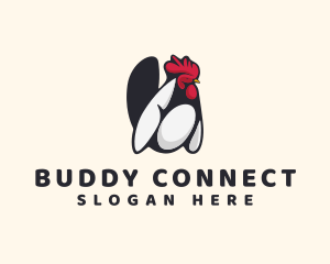 Big Chicken Rooster logo design