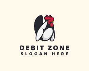 Big Chicken Rooster logo design