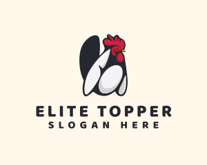 Big Chicken Rooster logo design