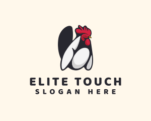 Big Chicken Rooster logo design