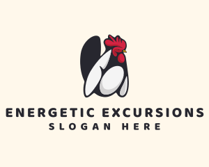 Big Chicken Rooster logo design