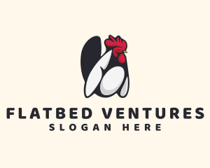 Big Chicken Rooster logo design