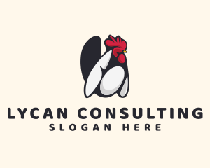 Big Chicken Rooster logo design