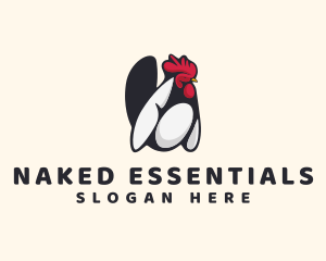 Big Chicken Rooster logo design