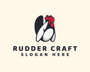 Big Chicken Rooster logo design