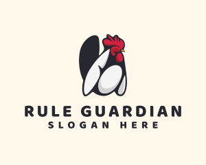 Big Chicken Rooster logo design