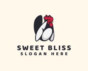 Big Chicken Rooster logo design