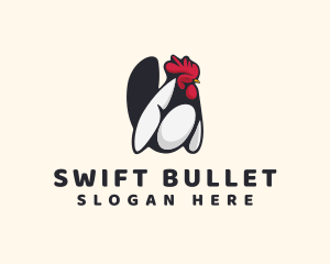 Big Chicken Rooster logo design