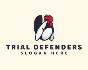 Big Chicken Rooster logo design