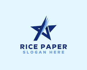 Star Paper Startup logo design