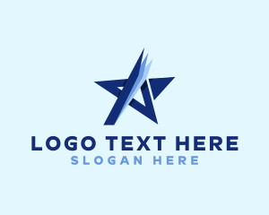 Personality - Star Paper Startup logo design