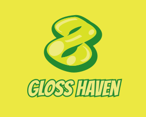 Graphic Gloss Number 8 logo