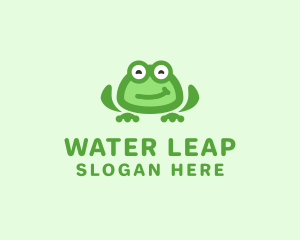 Happy Frog Pet  logo