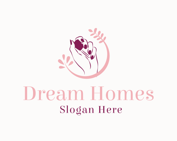 Nail Polish logo example 4