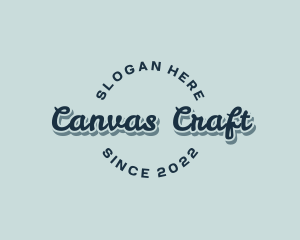 Cursive Business Craft logo design