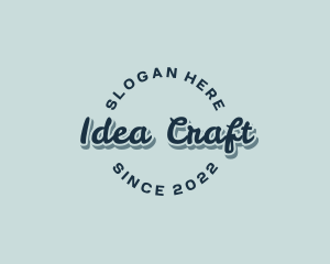 Cursive Business Craft logo design