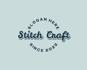 Cursive Business Craft logo design