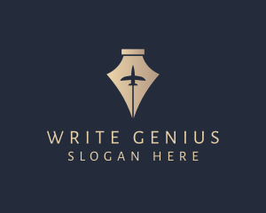 Flying Writing Pen logo