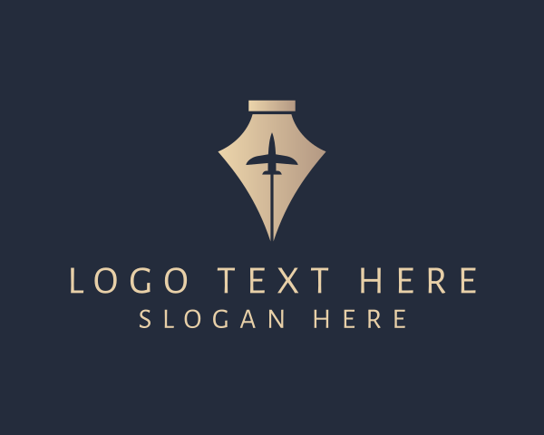 Traveling logo example 2