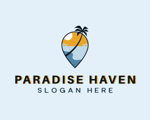 Travel Beach Resort  logo