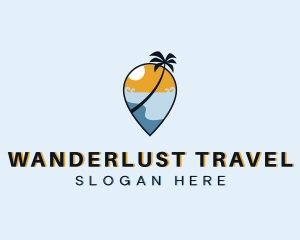 Travel Beach Resort  logo