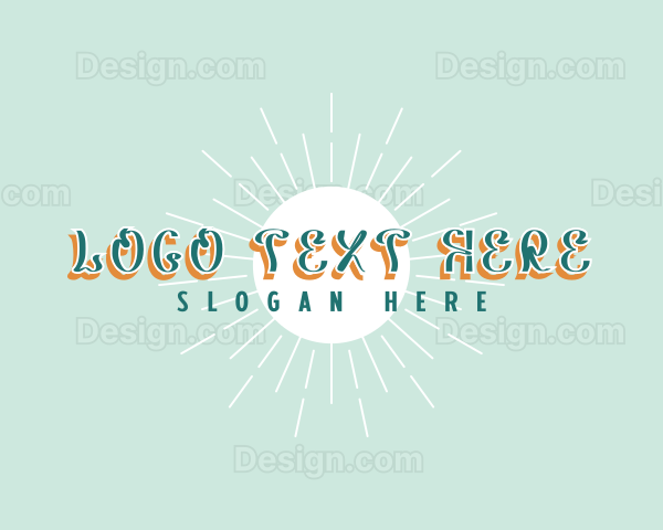 Funky Quirky Business Logo