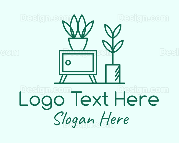 Indoor Plant Homeware Logo