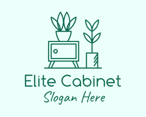 Indoor Plant Homeware logo design